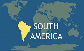 south america